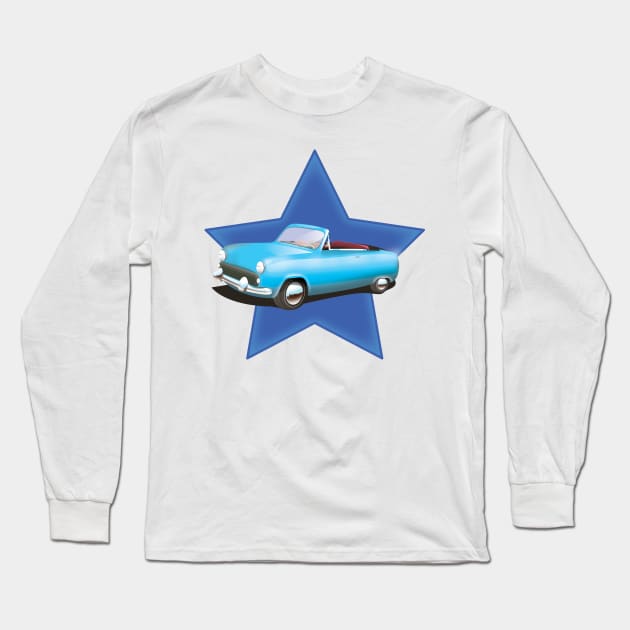 The Cars the Star Long Sleeve T-Shirt by nickemporium1